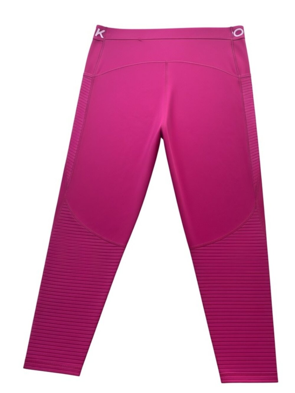 Nike Pro DRI-FIT High-Waisted Legging w/ Pockets XL Pink #225V - Picture 3 of 5